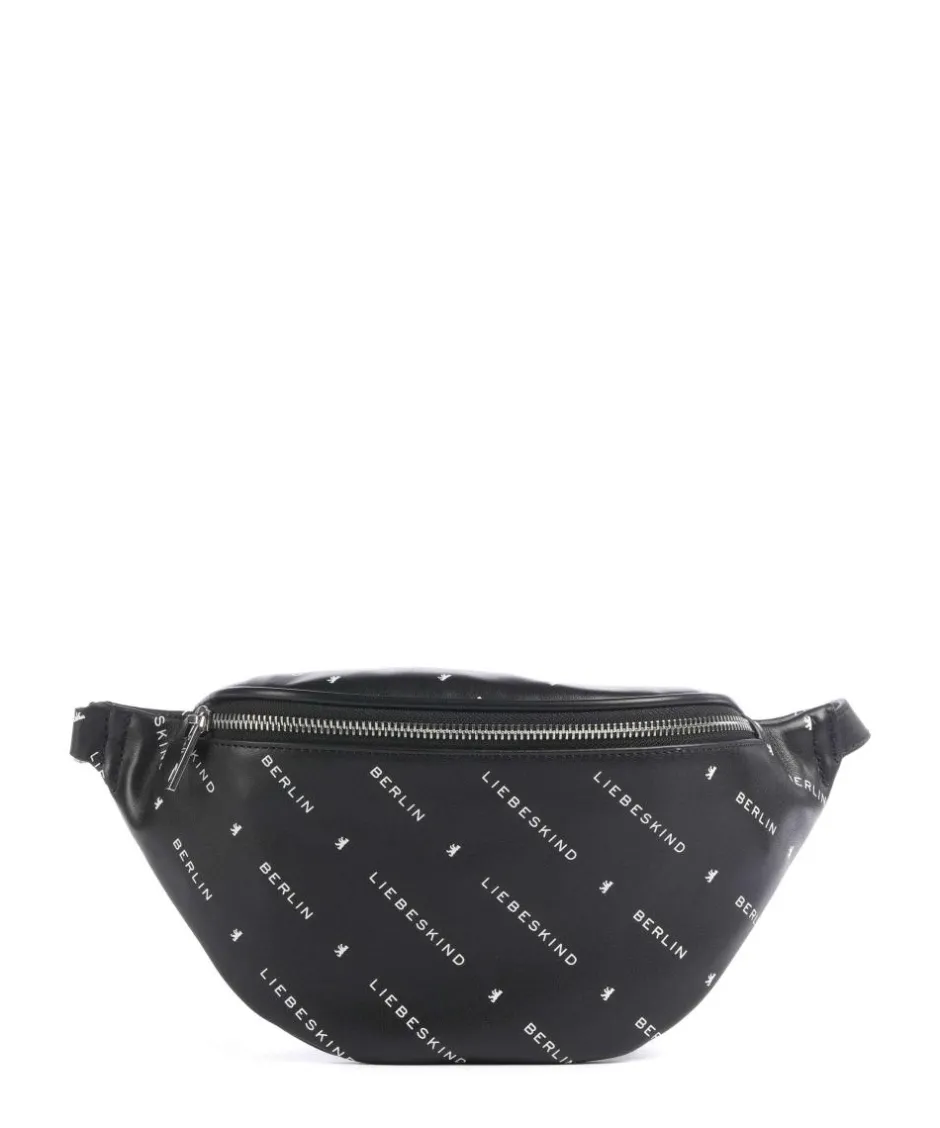 Liebeskind Fanny Packs|Crossbody Bags-Monogram Soft Nappa M Fanny pack fine grain leather