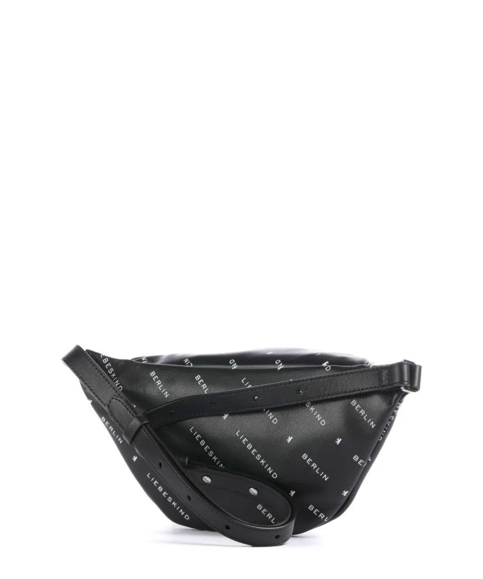 Liebeskind Fanny Packs|Crossbody Bags-Monogram Soft Nappa M Fanny pack fine grain leather