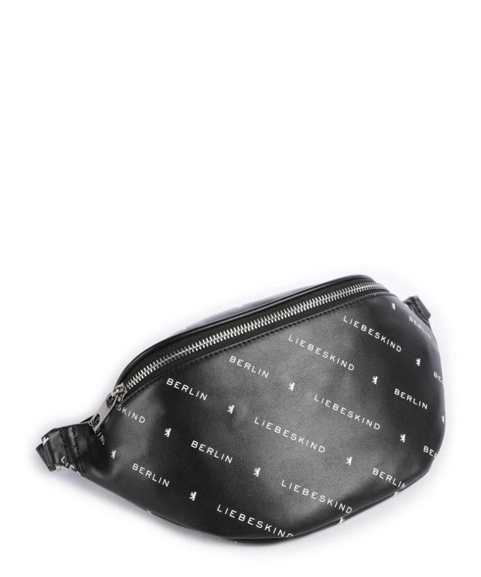 Liebeskind Fanny Packs|Crossbody Bags-Monogram Soft Nappa M Fanny pack fine grain leather