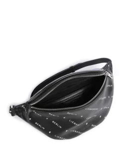 Liebeskind Fanny Packs|Crossbody Bags-Monogram Soft Nappa M Fanny pack fine grain leather