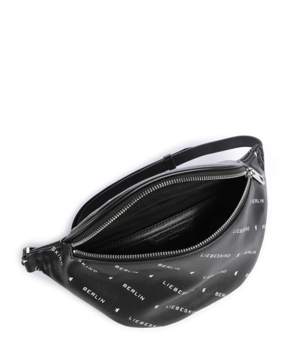 Liebeskind Fanny Packs|Crossbody Bags-Monogram Soft Nappa M Fanny pack fine grain leather