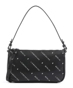 Liebeskind Shoulder Bags|Crossbody Bags-Monogram Soft Nappa S Shoulder bag nappa leather