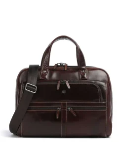 Jekyll & Hide Business- & Laptop Bags-Montana Briefcase 15″ fine grain cow leather