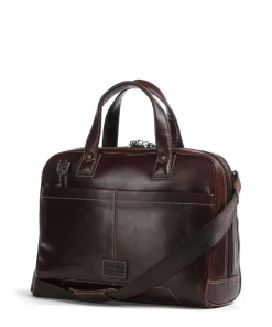 Jekyll & Hide Business- & Laptop Bags-Montana Briefcase 15″ fine grain cow leather