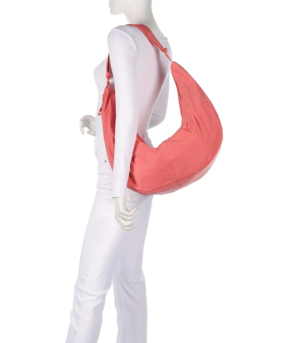 Liebeskind Shoulder Bags|Hobo Bags-Moon Nylon L Hobo bag nylon