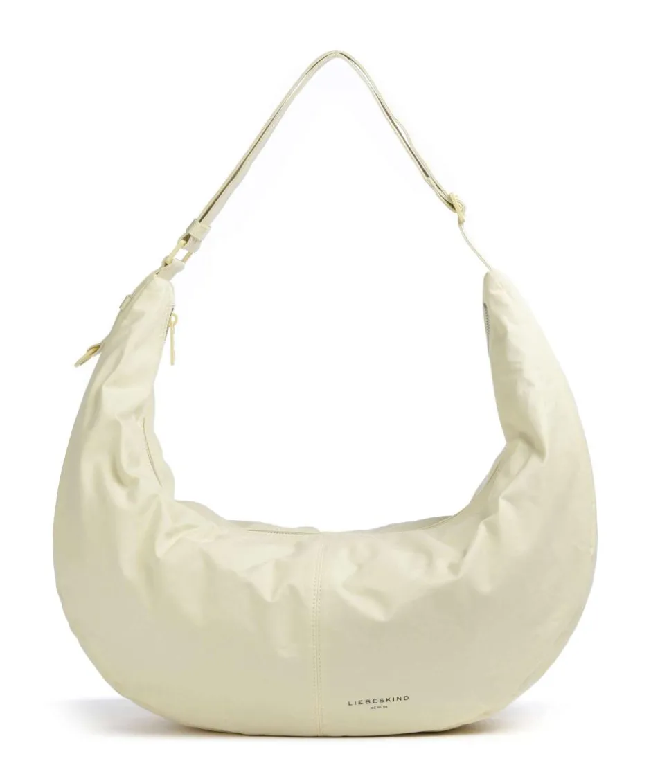 Liebeskind Shoulder Bags|Hobo Bags-Moon Nylon L Hobo bag nylon
