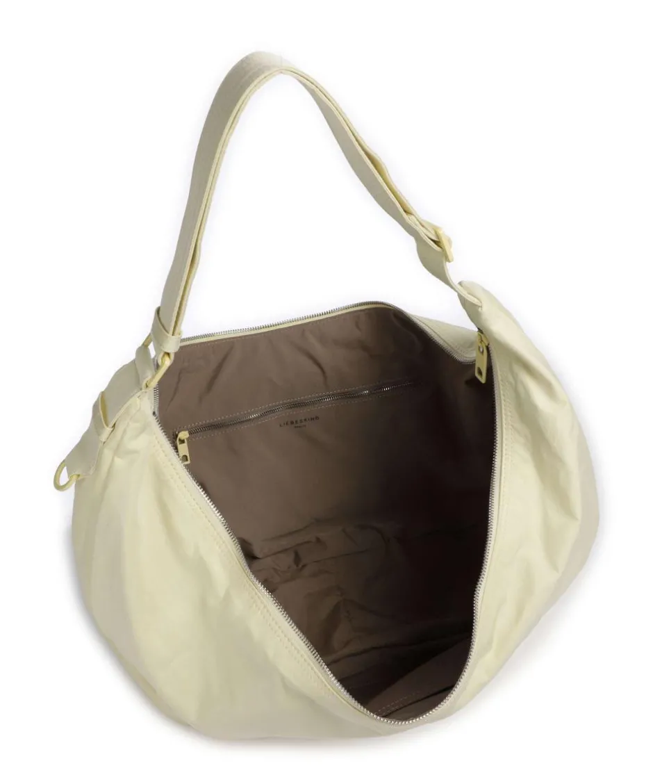Liebeskind Shoulder Bags|Hobo Bags-Moon Nylon L Hobo bag nylon