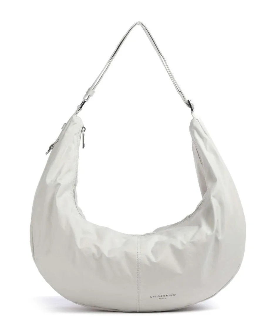 Liebeskind Shoulder Bags|Hobo Bags-Moon Nylon L Hobo bag nylon