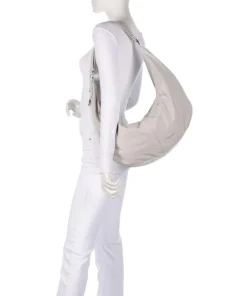 Liebeskind Shoulder Bags|Hobo Bags-Moon Nylon L Hobo bag nylon