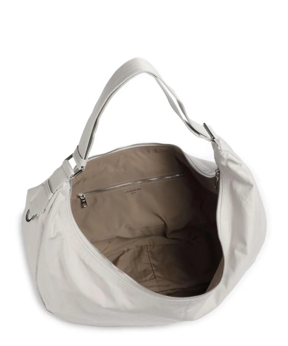 Liebeskind Shoulder Bags|Hobo Bags-Moon Nylon L Hobo bag nylon