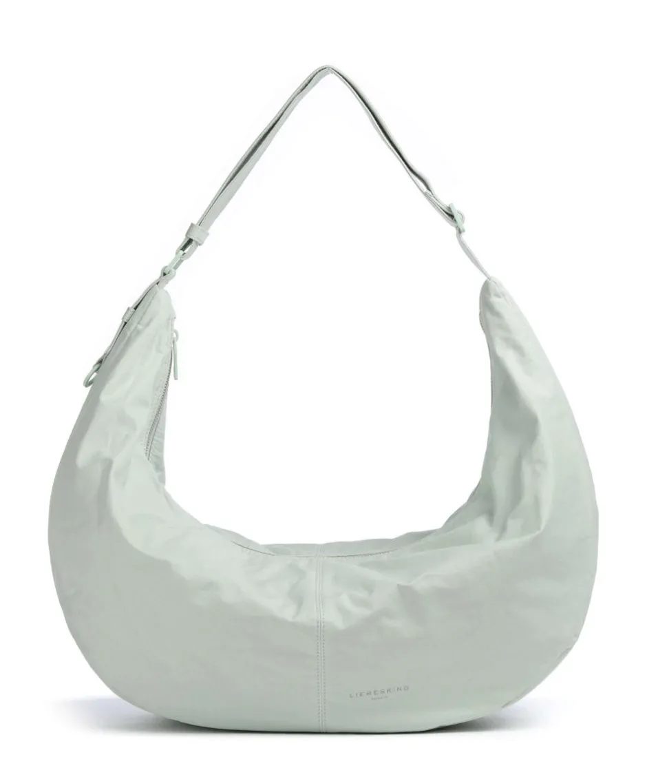 Liebeskind Shoulder Bags|Hobo Bags-Moon Nylon L Hobo bag nylon