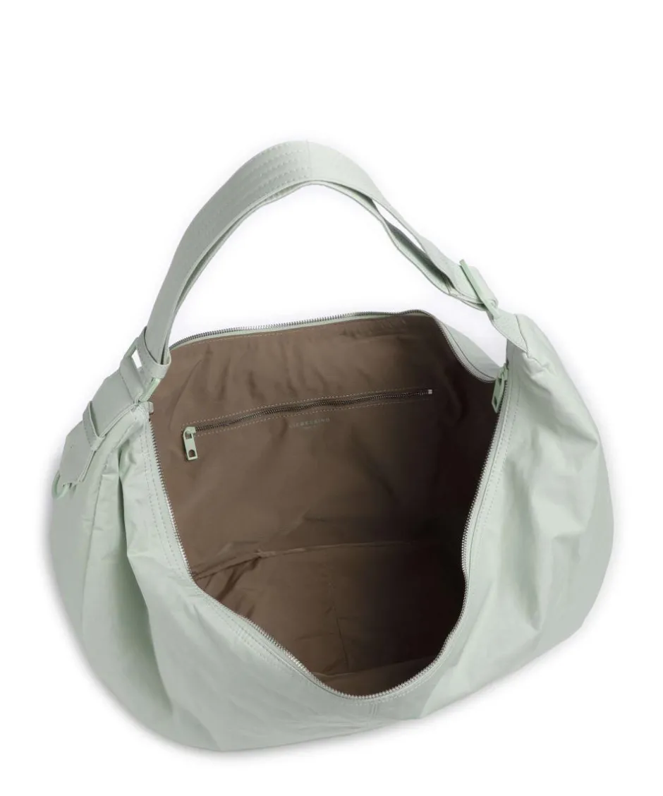 Liebeskind Shoulder Bags|Hobo Bags-Moon Nylon L Hobo bag nylon