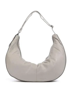 Liebeskind Shoulder Bags|Hobo Bags-Moon Sheep Natural L Hobo bag sheepskin leather