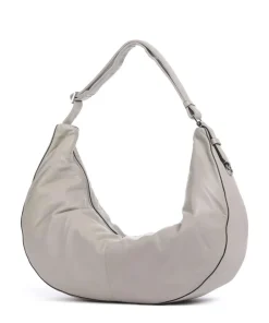 Liebeskind Shoulder Bags|Hobo Bags-Moon Sheep Natural L Hobo bag sheepskin leather