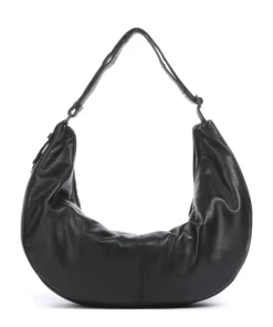 Liebeskind Shoulder Bags|Hobo Bags-Moon Sheep Natural L Hobo bag sheepskin leather