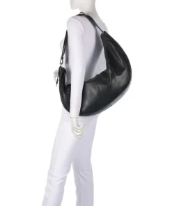 Liebeskind Shoulder Bags|Hobo Bags-Moon Sheep Natural L Hobo bag sheepskin leather