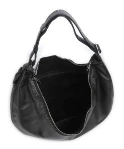 Liebeskind Shoulder Bags|Hobo Bags-Moon Sheep Natural L Hobo bag sheepskin leather