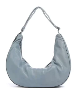 Liebeskind Shoulder Bags|Hobo Bags-Moon Sheep Natural L Hobo bag sheepskin leather