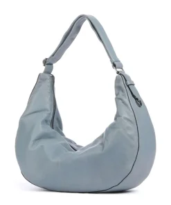 Liebeskind Shoulder Bags|Hobo Bags-Moon Sheep Natural L Hobo bag sheepskin leather