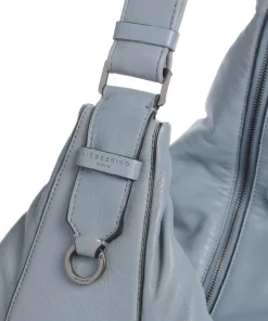 Liebeskind Shoulder Bags|Hobo Bags-Moon Sheep Natural L Hobo bag sheepskin leather