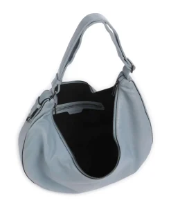Liebeskind Shoulder Bags|Hobo Bags-Moon Sheep Natural L Hobo bag sheepskin leather