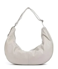 Liebeskind Shoulder Bags|Hobo Bags-Moon Sheep Natural L Hobo bag sheepskin leather
