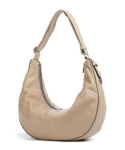 Liebeskind Shoulder Bags|Hobo Bags-Moon Sheep Natural M Hobo bag sheepskin leather