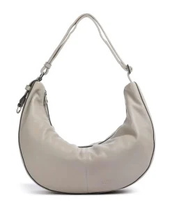 Liebeskind Shoulder Bags|Hobo Bags-Moon Sheep Natural M Hobo bag sheepskin leather