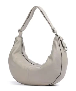 Liebeskind Shoulder Bags|Hobo Bags-Moon Sheep Natural M Hobo bag sheepskin leather