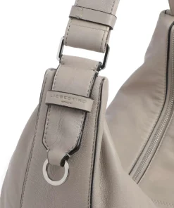 Liebeskind Shoulder Bags|Hobo Bags-Moon Sheep Natural M Hobo bag sheepskin leather