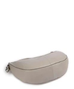 Liebeskind Shoulder Bags|Hobo Bags-Moon Sheep Natural M Hobo bag sheepskin leather