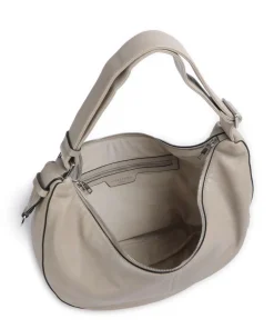 Liebeskind Shoulder Bags|Hobo Bags-Moon Sheep Natural M Hobo bag sheepskin leather