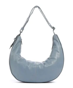 Liebeskind Shoulder Bags|Hobo Bags-Moon Sheep Natural M Hobo bag sheepskin leather