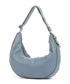 Liebeskind Shoulder Bags|Hobo Bags-Moon Sheep Natural M Hobo bag sheepskin leather