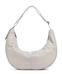Liebeskind Shoulder Bags|Hobo Bags-Moon Sheep Natural M Hobo bag sheepskin leather