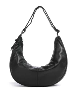 Liebeskind Shoulder Bags|Hobo Bags-Moon Sheep Natural M Hobo bag sheepskin leather