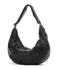 Liebeskind Shoulder Bags|Hobo Bags-Moon Sheep Natural M Hobo bag sheepskin leather