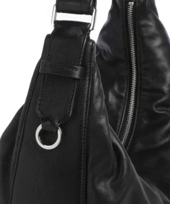 Liebeskind Shoulder Bags|Hobo Bags-Moon Sheep Natural M Hobo bag sheepskin leather