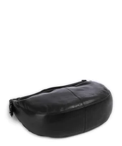 Liebeskind Shoulder Bags|Hobo Bags-Moon Sheep Natural M Hobo bag sheepskin leather