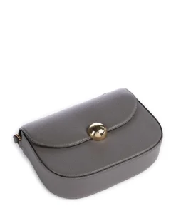 Furla Crossbody Bags-Moonlight S Crossbody bag grained leather