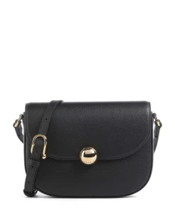 Furla Crossbody Bags-Moonlight S Crossbody bag grained leather