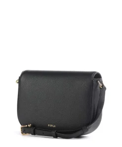 Furla Crossbody Bags-Moonlight S Crossbody bag grained leather