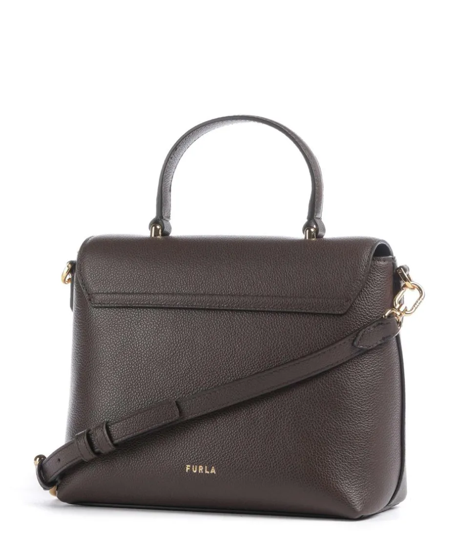 Furla Handbags|Crossbody Bags-Moonlight S Handbag grained leather