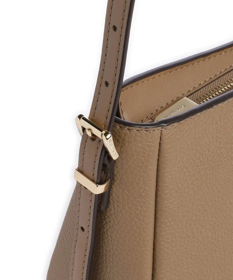 Michael Kors Shoulder Bags-Moore Shoulder bag grained cow leather
