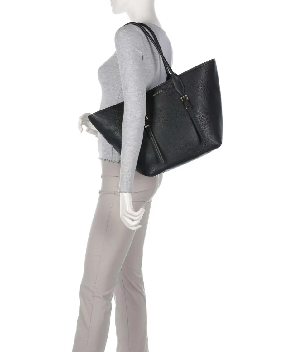 Michael Kors Tote Bags-Moore Tote bag grained cow leather