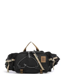 Topo Designs Fanny Packs|Crossbody Bags-Mountain Hydro Fanny pack recycled ripstop nylon