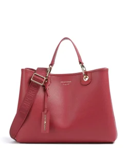 Emporio Armani Tote Bags|Handbags-My EA Handbag imitation leather