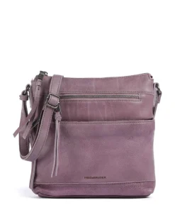 FredsBruder Crossbody Bags-My old Friend Crossbody bag grained leather