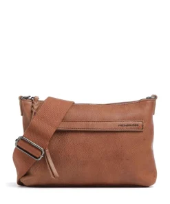 FredsBruder Crossbody Bags-My old Friend Crossbody bag grained leather