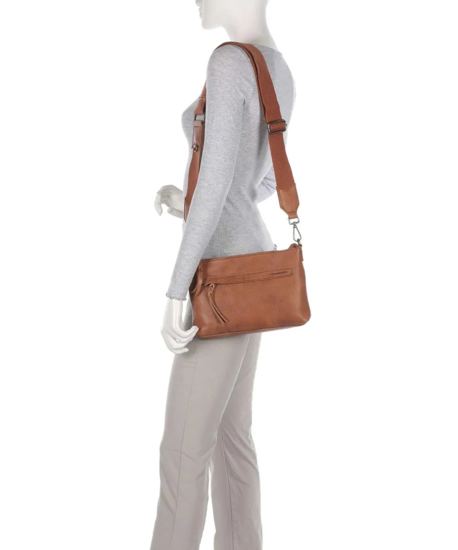 FredsBruder Crossbody Bags-My old Friend Crossbody bag grained leather